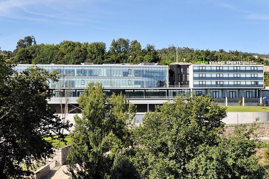 Open Village Sports Hotel & Spa Club Guimarães Eksteriør bilde