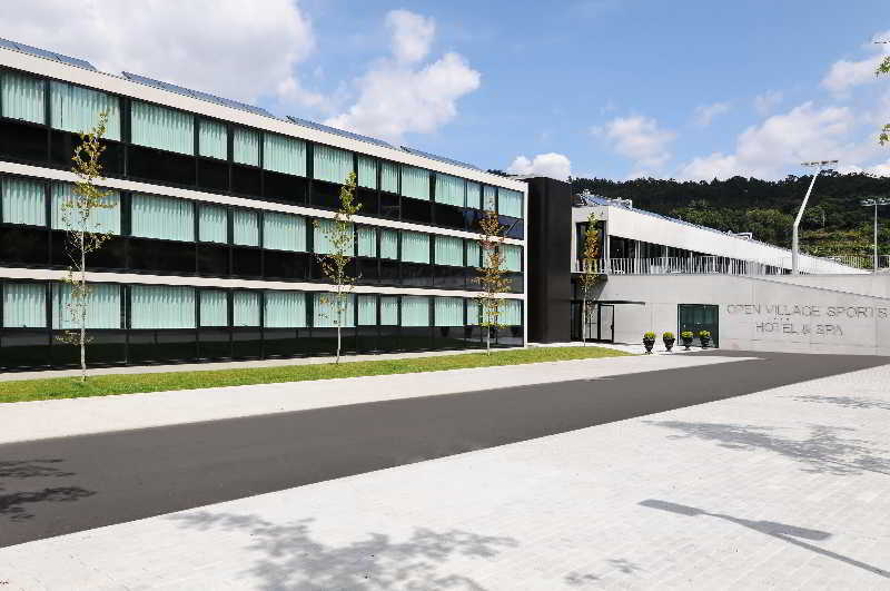 Open Village Sports Hotel & Spa Club Guimarães Eksteriør bilde